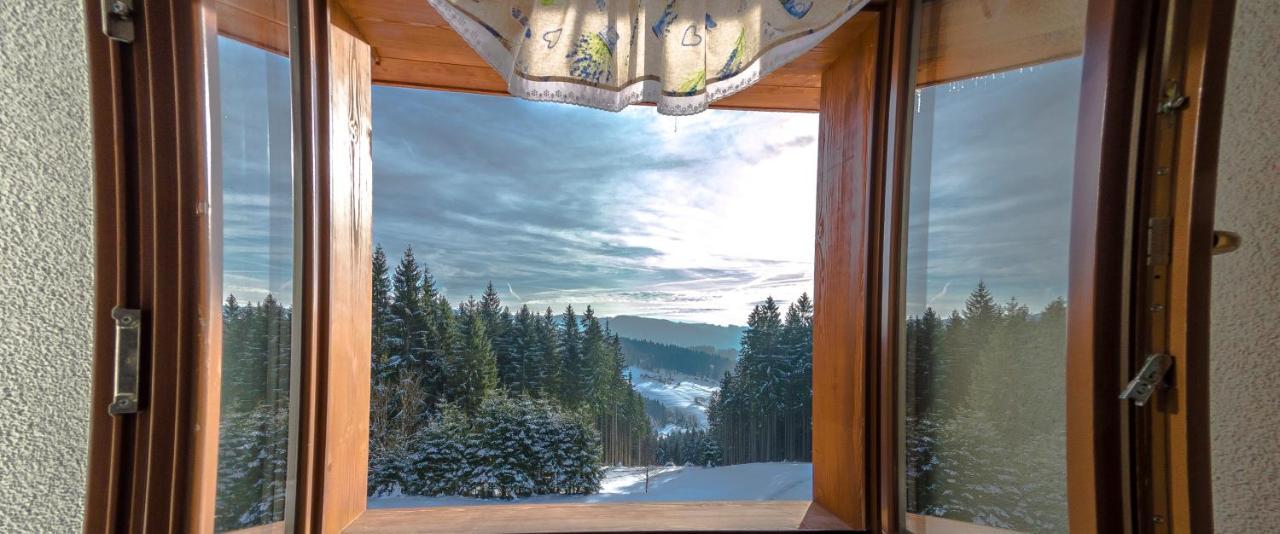 Wellness Aparthotel Martinak Горни-Бечва Экстерьер фото