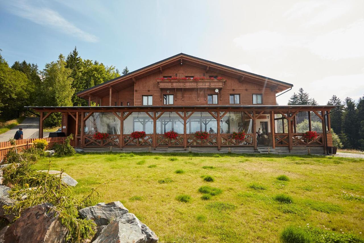 Wellness Aparthotel Martinak Горни-Бечва Экстерьер фото