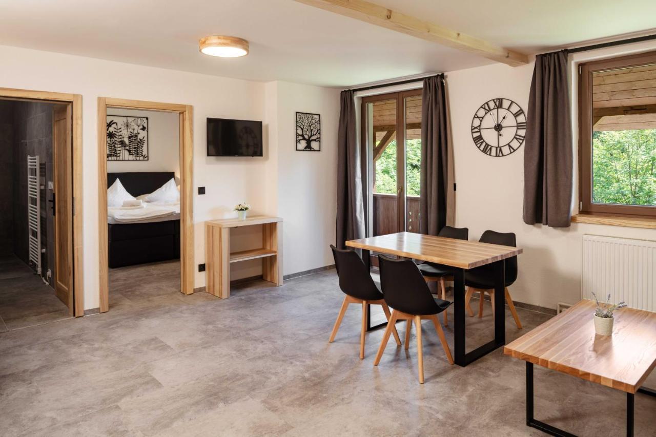 Wellness Aparthotel Martinak Горни-Бечва Экстерьер фото