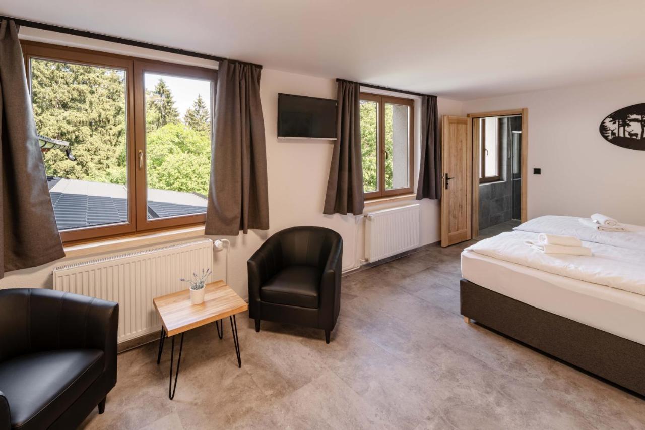 Wellness Aparthotel Martinak Горни-Бечва Экстерьер фото