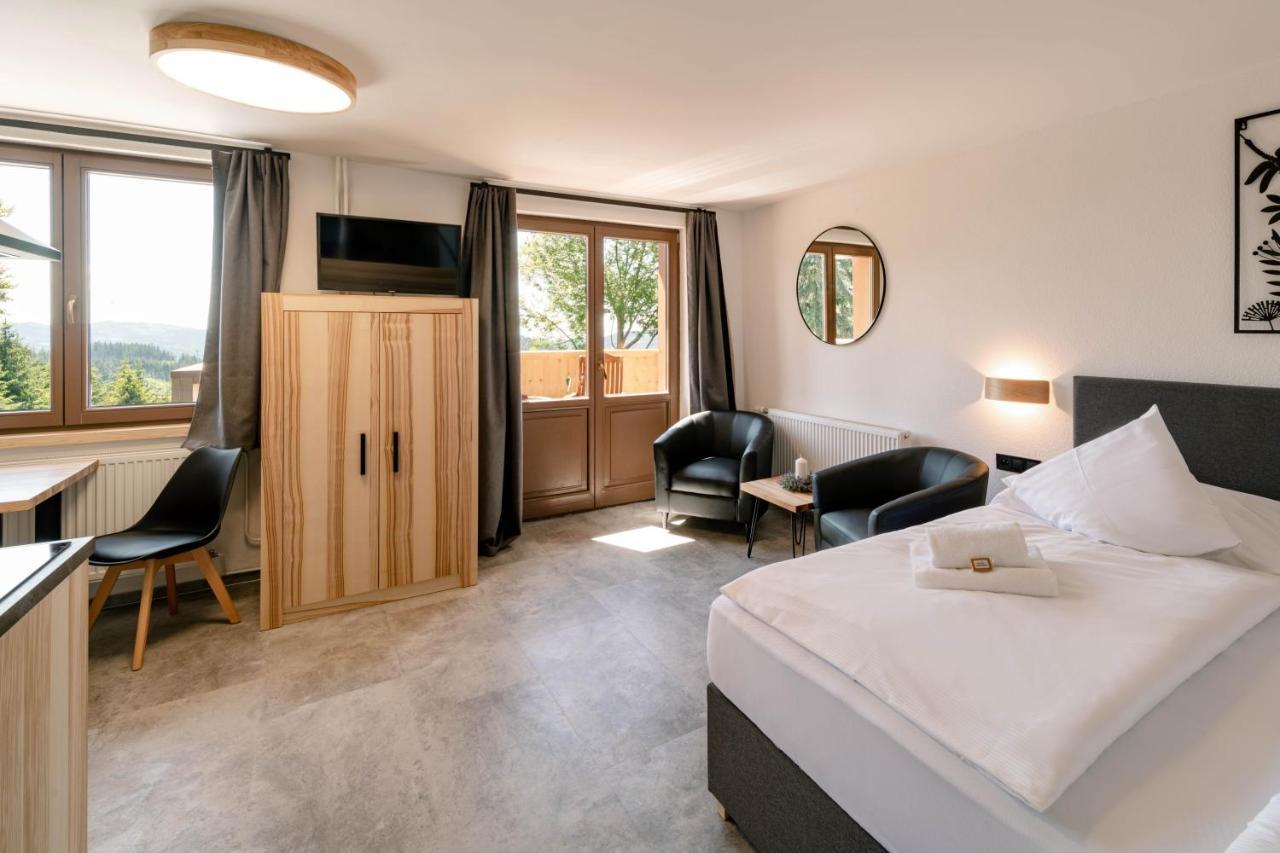Wellness Aparthotel Martinak Горни-Бечва Экстерьер фото