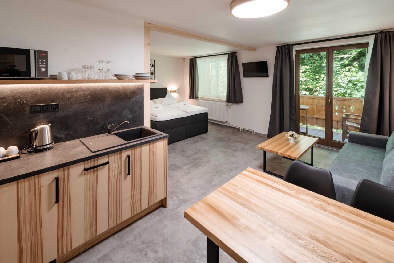 Wellness Aparthotel Martinak Горни-Бечва Экстерьер фото