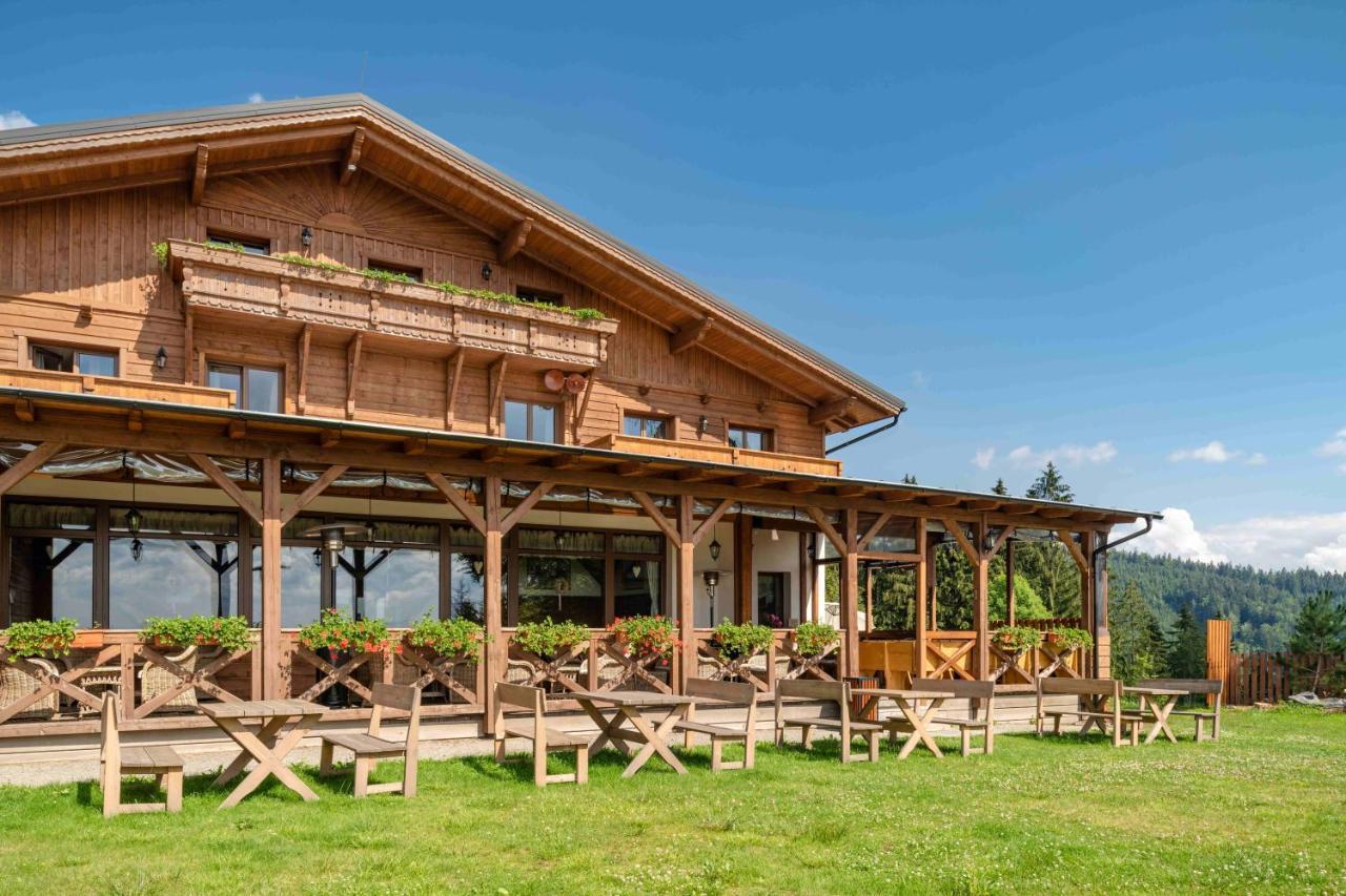 Wellness Aparthotel Martinak Горни-Бечва Экстерьер фото