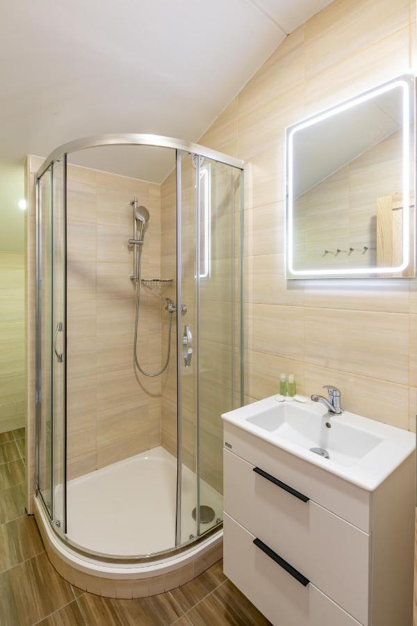 Wellness Aparthotel Martinak Горни-Бечва Экстерьер фото