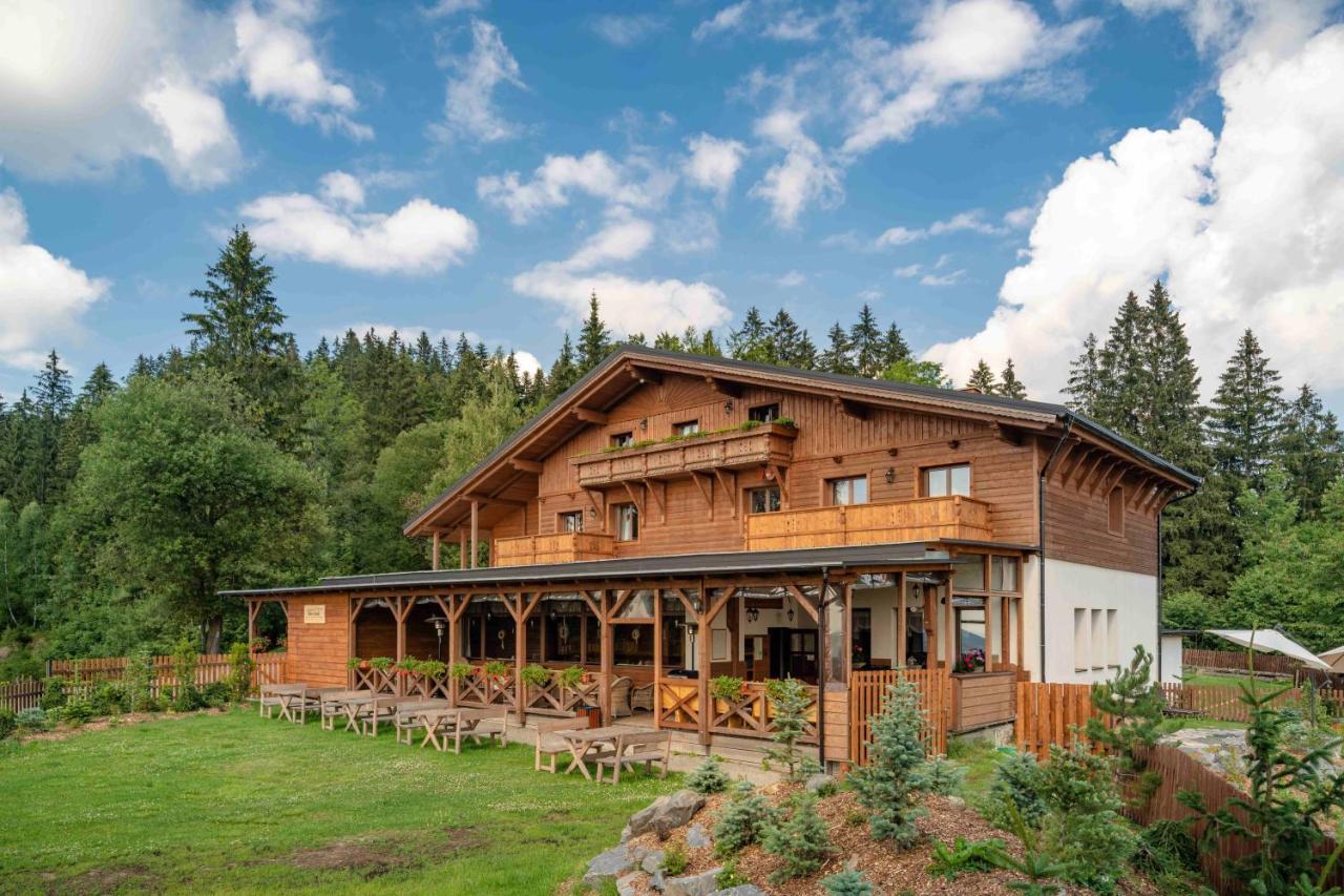 Wellness Aparthotel Martinak Горни-Бечва Экстерьер фото