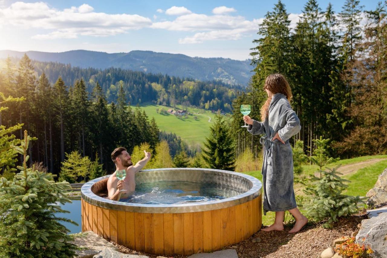Wellness Aparthotel Martinak Горни-Бечва Экстерьер фото