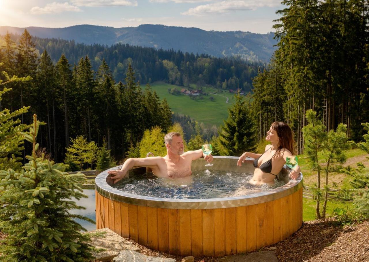 Wellness Aparthotel Martinak Горни-Бечва Экстерьер фото