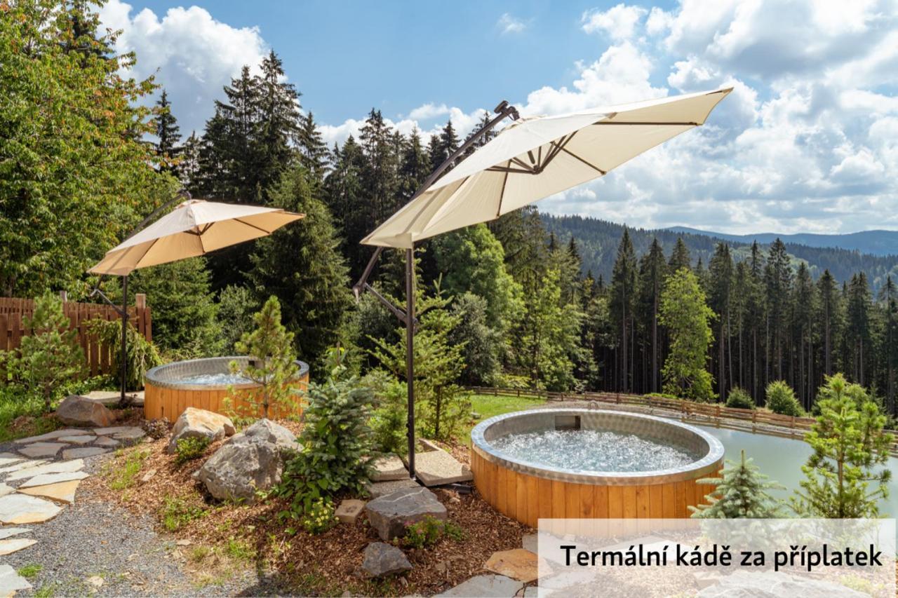 Wellness Aparthotel Martinak Горни-Бечва Экстерьер фото
