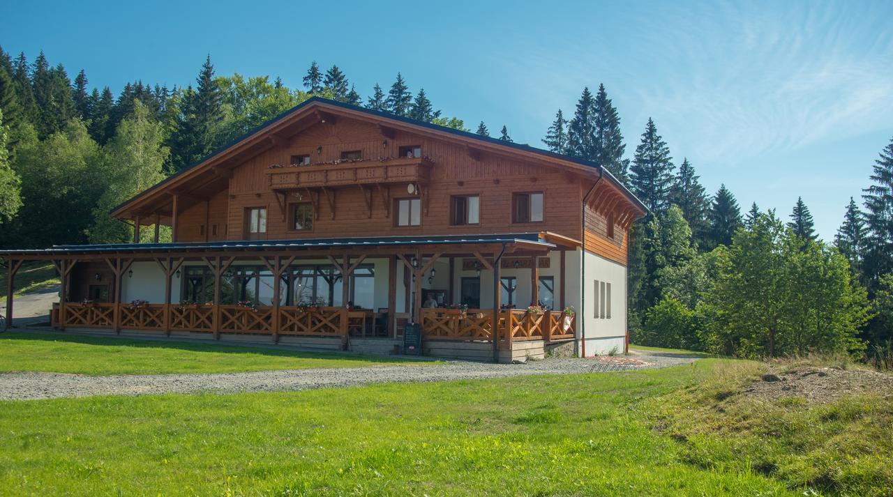 Wellness Aparthotel Martinak Горни-Бечва Экстерьер фото