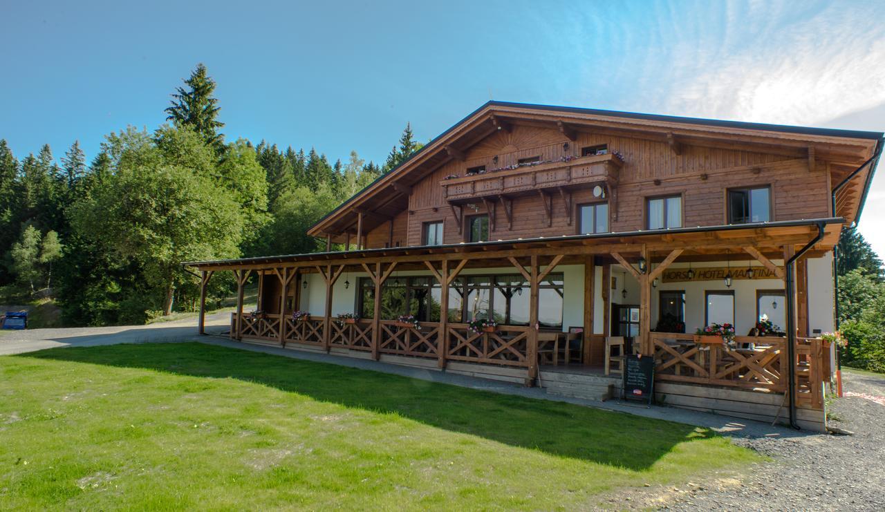 Wellness Aparthotel Martinak Горни-Бечва Экстерьер фото