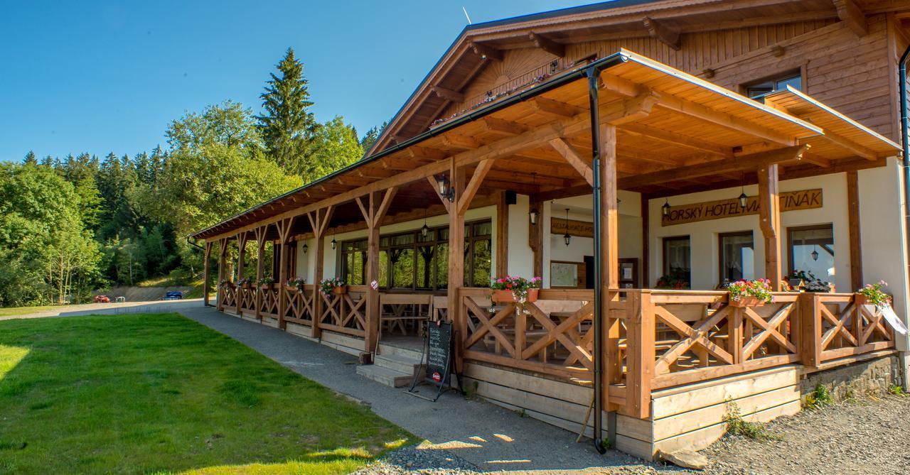 Wellness Aparthotel Martinak Горни-Бечва Экстерьер фото