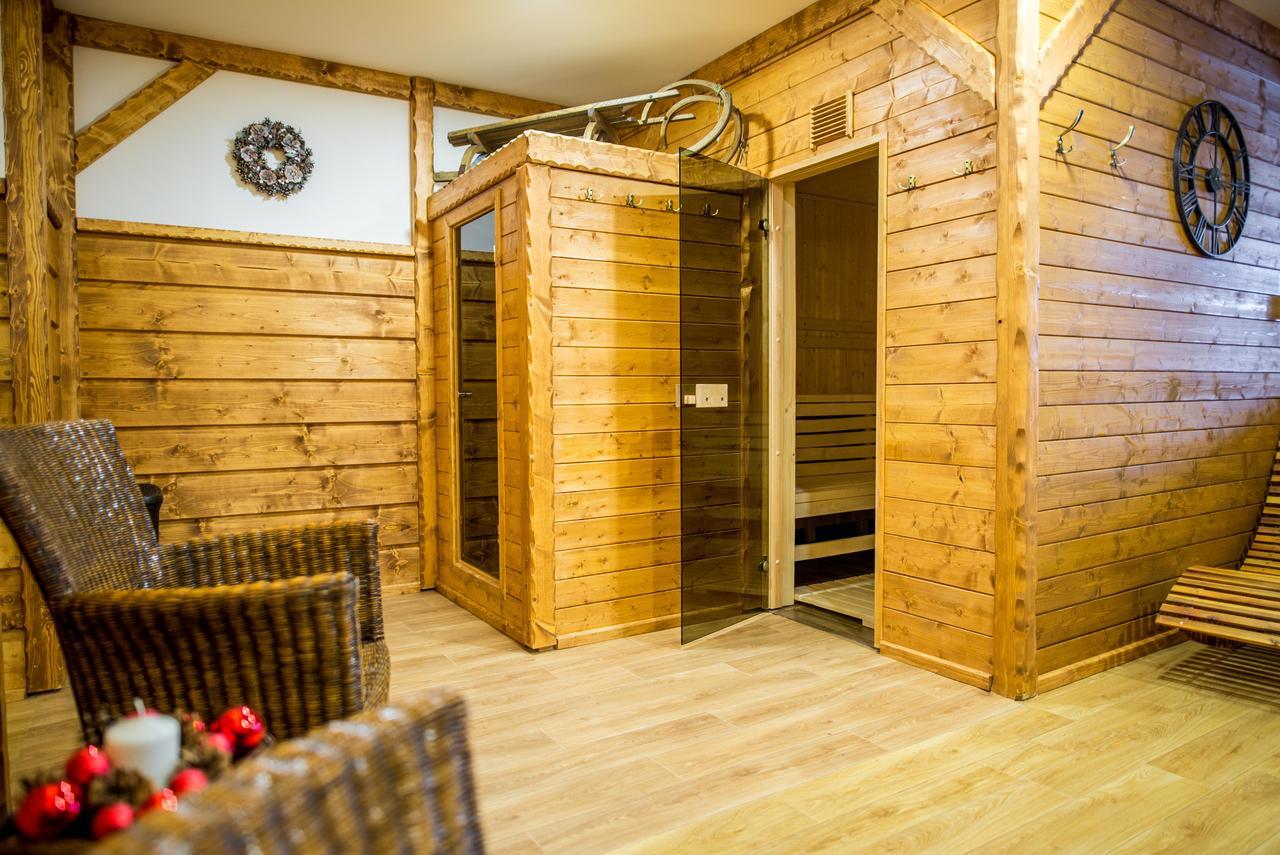 Wellness Aparthotel Martinak Горни-Бечва Экстерьер фото