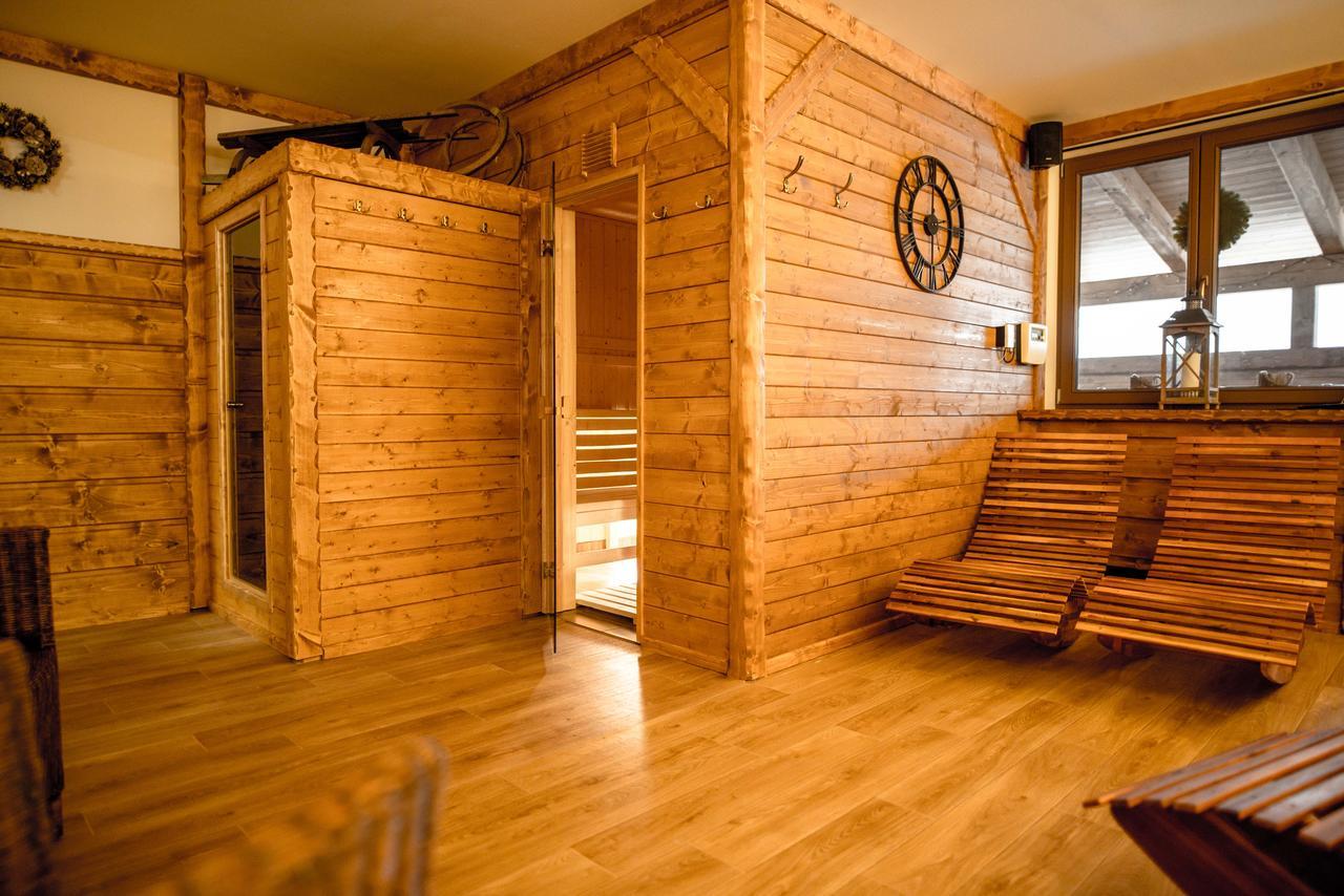Wellness Aparthotel Martinak Горни-Бечва Экстерьер фото