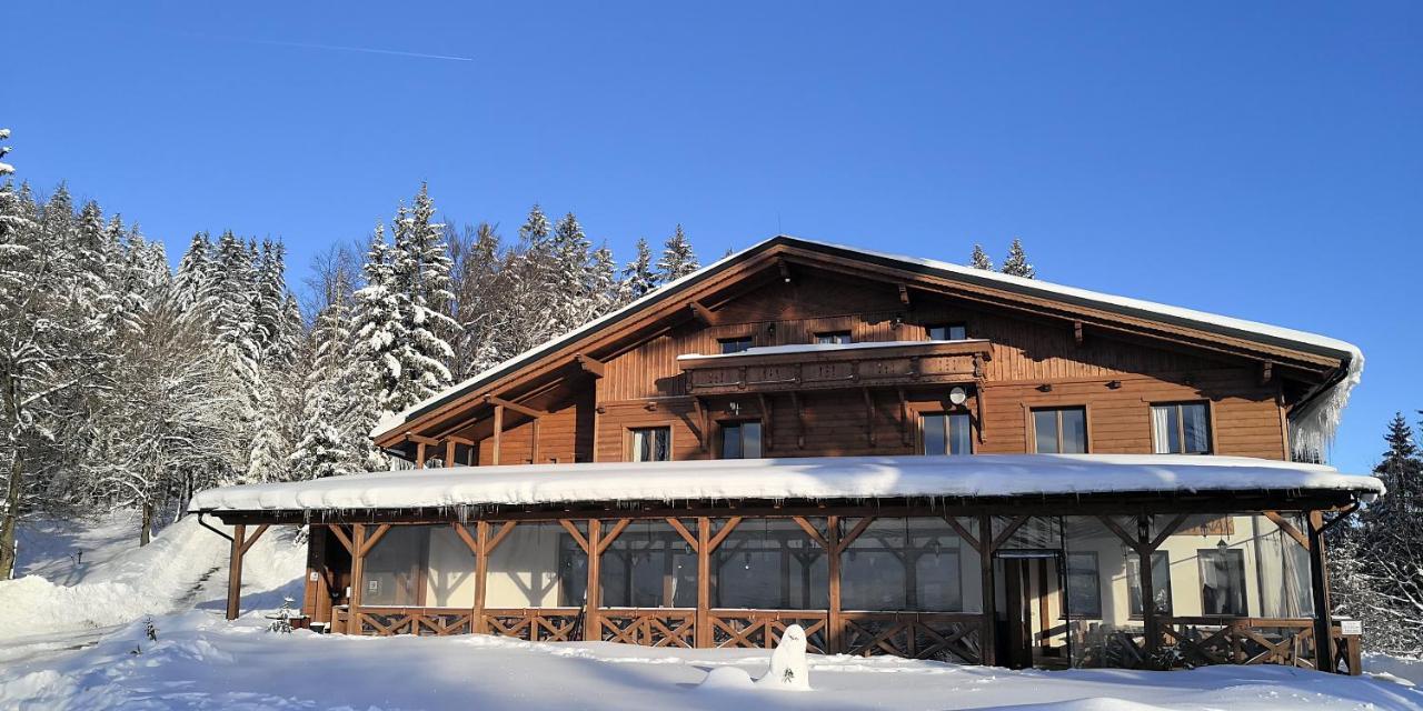 Wellness Aparthotel Martinak Горни-Бечва Экстерьер фото