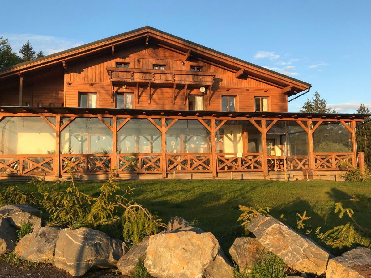 Wellness Aparthotel Martinak Горни-Бечва Экстерьер фото