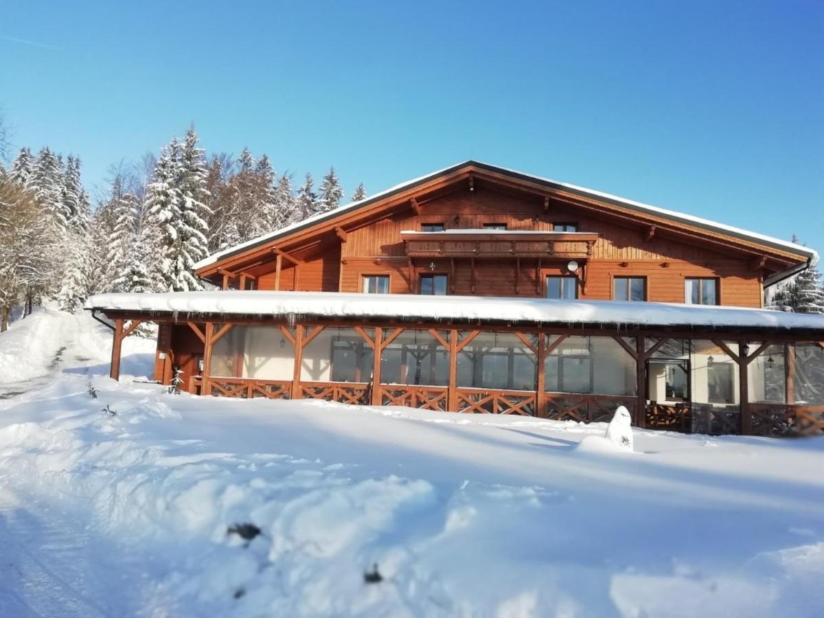 Wellness Aparthotel Martinak Горни-Бечва Экстерьер фото